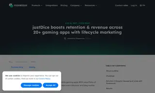 Preview of the justDice Case Study