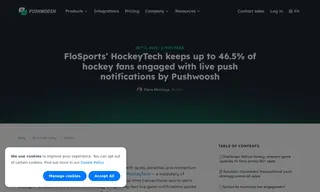 Preview of the HockeyTech Case Study
