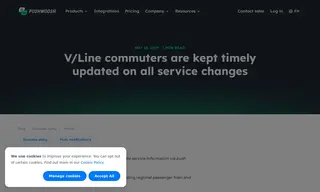 Preview of the V/Line Case Study