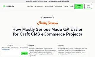 Preview of the Mostly Serious Case Study