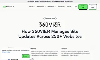 Preview of the 360vier Case Study