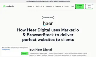 Preview of the Heer Digital Case Study