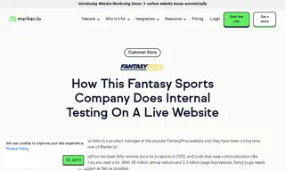 Preview of the FantasyPros Case Study