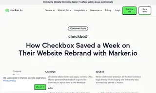 Preview of the CheckBox Case Study