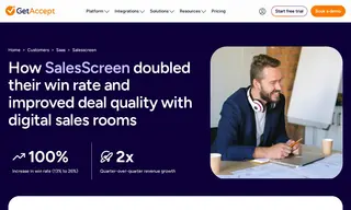 Preview of the SalesScreen Case Study