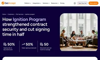 Preview of the Ignition Program Case Study