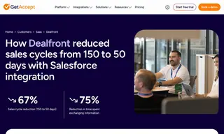 Preview of the Dealfront Case Study