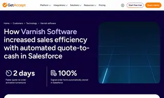 Preview of the Varnish Software Case Study