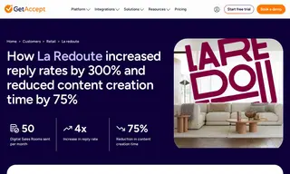 Preview of the La Redoute Case Study