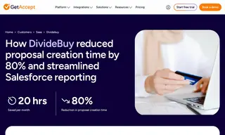Preview of the Dividebuy Case Study