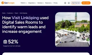 Preview of the Visit Linköping Case Study