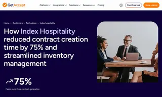 Preview of the Index Hospitality Systems Case Study