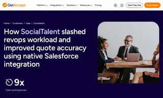 Preview of the SocialTalent Case Study