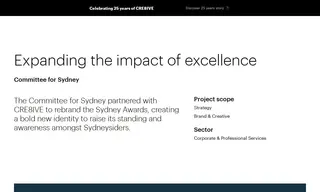 Preview of the Committee for Sydney Case Study