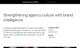 Preview of the Australian Signals Directorate Case Study