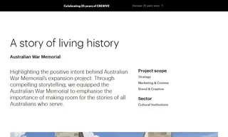 Preview of the Australian War Memorial Case Study