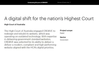 Preview of the High Court of Australia Case Study