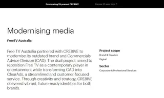 Preview of the Free TV Australia Case Study