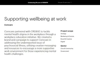 Preview of the Comcare Case Study