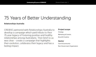 Preview of the Relationships Australia Case Study