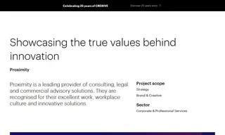 Preview of the Proximity Case Study