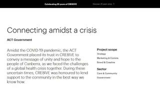 Preview of the ACT Government Case Study