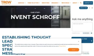 Preview of the nVent Schroff Case Study