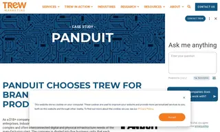 Preview of the Panduit Case Study