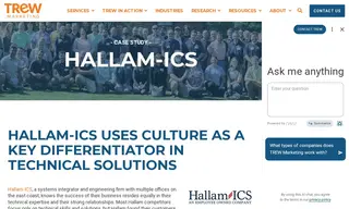 Preview of the Hallam-ICS Case Study