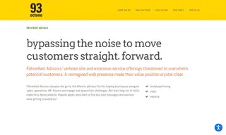 Preview of the Fahrenheit Advisors Case Study