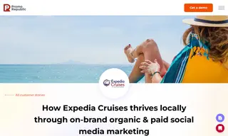 Preview of the Expedia Cruises Case Study