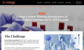 Preview of the Sonora Quest Laboratories Case Study