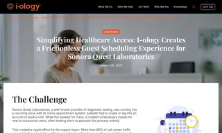 Preview of the Sonora Quest Laboratories Case Study