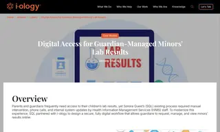 Preview of the Sonora Quest Laboratories Case Study