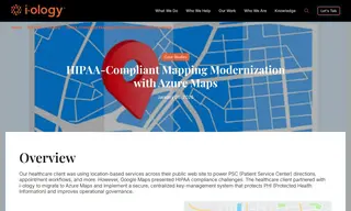 Preview of the Healthcare Client Case Study