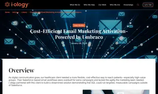 Preview of the Healthcare Client Case Study