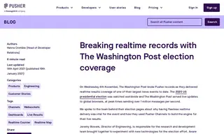 Preview of the The Washington Post Case Study