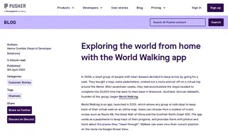 Preview of the World Walking Case Study