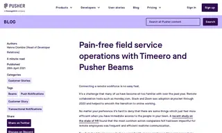 Preview of the Timeero Case Study