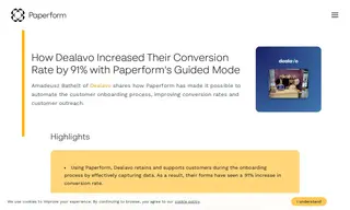 Preview of the Dealavo Case Study
