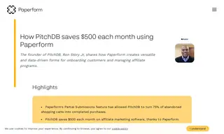 Preview of the PitchDB Case Study