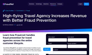 Preview of the Travel agency Case Study