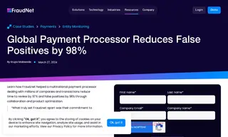 Preview of the Multinational Payment Processor Case Study