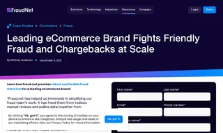 Preview of the Leading Ecommerce Brand Case Study