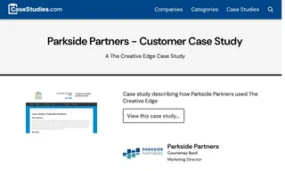 Preview of the Parkside Partners Case Study