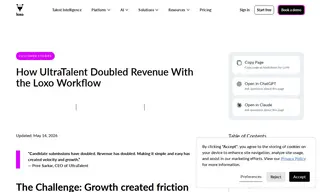 Preview of the UltraTalent Case Study