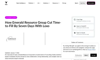 Preview of the Emerald Resource Group Case Study