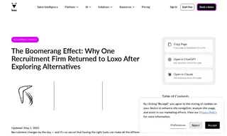 Preview of the Boomerang Case Study