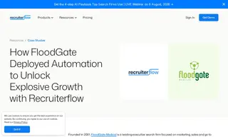 Preview of the FloodGate Medical Case Study