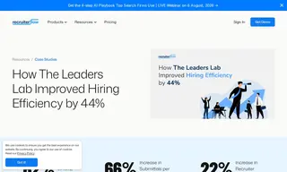 Preview of the The Leaders Lab Case Study